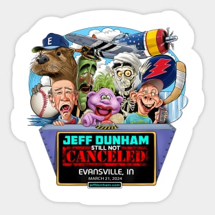 Evansville IN 28 2024 Sticker